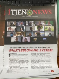 Image of Itjen News Edisi 78 Volume VII November-Desember 2020