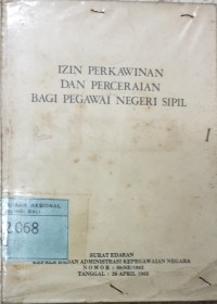 Image of Izin Perkawinan dan Perceraian Bagi Pegawai Negeri Sipil