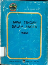 Image of Jawa Tengah Dalam Angka 1983