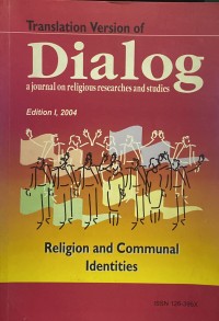 Image of Jurnal Dialog Edition I, 2004