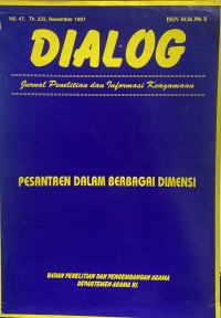 Image of Jurnal Dialog Nomor 47 Tahun XXI, November 1997