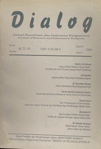 Image of Jurnal Dialog Nomor 48 Tahun XII, Agustus 1998