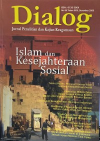 Image of Jurnal Dialog Nomor 66 Tahun XXXI, Desember 2008