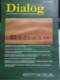 Image of Jurnal Dialog Volume 40 Nomor 1, Juni 2017