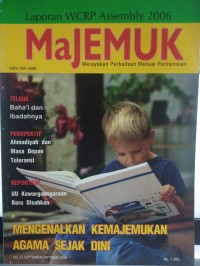 Image of Majemuk Nomor 22, September-Oktober 2006