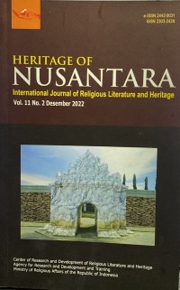 Image of Jurnal Nusantara Volume 11 Nomor 2, December 2022
