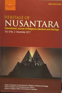 Image of Jurnal Nusantara Volume 6 Nomor 2, December 2017