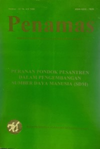 Image of Jurnal Penamas Nomor 22 Tahun VIII, Tahun 1995