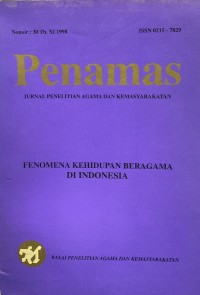 Image of Jurnal Penamas Nomor 30 Tahun XI, Tahun 1998