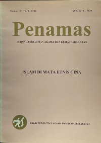 Image of Jurnal Penamas Nomor 31 Tahun XI, Tahun 1998