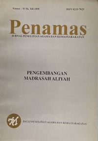 Image of Jurnal Penamas Nomor 35 Tahun XII, Tahun 1999