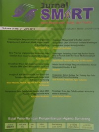 Image of Jurnal Smart Volume 05 Nomor 01, Juni 2019