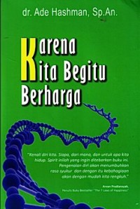 Image of Karena Kita Begitu Berharga