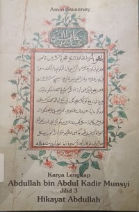 Image of Karya Lengkap Abdullah Bin Abdul Kadir Munsyi Jilid 3