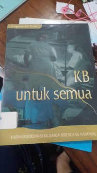 Image of KB Untuk Semua