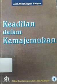 Image of Keadilan dalam Kemajemukan