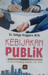 Image of Kebijakan Publik