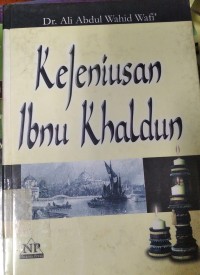 Image of Kejeniusan Ibnu Khaldun