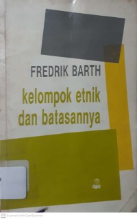 Image of Kelompok Etnik dan Batasannya