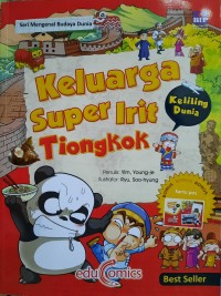 Image of Keluarga Super Irit Keliling Dunia : Tiongkok