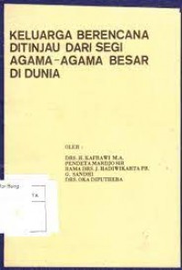 Image of Keluarga berencana ditinjau dari segi agama-agama besar di dunia