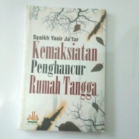 Image of Kemaksiatan Penghancur Rumah Tangga