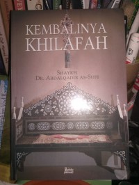 Image of Kembalinya Khilafah