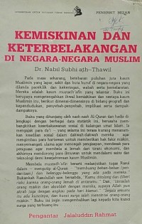 Image of Kemiskinan dan Keterbelakangan di Negara-Negara Muslim