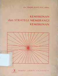 Image of Kemiskinan dan Strategi Memerangi Kemiskinan