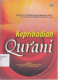Image of Kepribadian Qur'ani