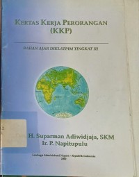 Image of Kertas Kerja Kelompok (KKK) dan Kertas Kerja Angkatan (KKA)