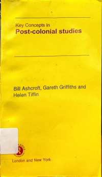 Image of Key Concepts in Post-Colonial Studies