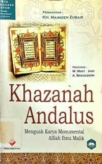 Image of Khazanah Andalus Menguak Karya Monumental Alfiah Ibnu Malik