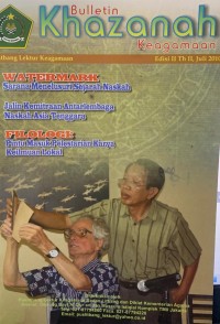 Image of Khazanah Edisi II Tahun II, Juli 2010