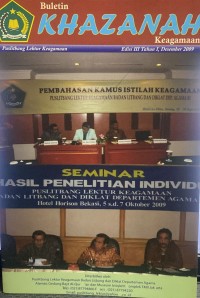 Image of Khazanah Edisi III Tahun I, Desember 2009