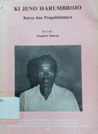 Image of Ki Jeno Harumbrojo: Karya dan Pengabdiannya