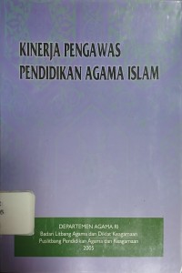 Image of Kinerja Pengawas Pendidikan Agama Islam