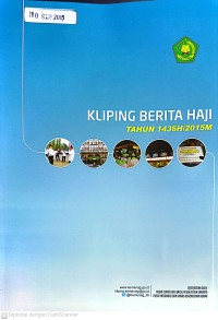 Image of Kliping Berita Haji Tahun 1436 H/2015 M