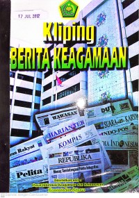 Image of Kliping Berita Keagamaan