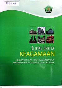 Image of Kliping Berita Keagamaan