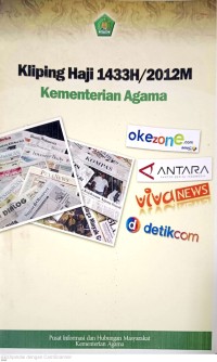 Image of Kliping Haji 1433 H/2012 M Kementerian Agama