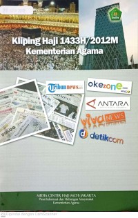 Image of Kliping Haji 1433 H/2012 M Kementerian Agama