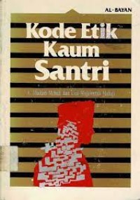 Image of Kode Etik Kaum Santri