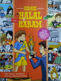 Image of Komik Halal dan Haram