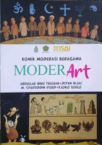 Image of Komik Moderasi Beragama : ModerArt