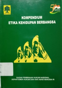 Image of Kompendium Etika Kehidupan Berbangsa