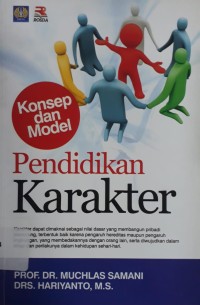 Image of Konsep dan Model: Pendidikan Karakter