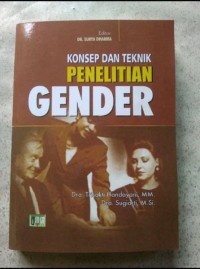 Image of Konsep dan Teknik Penelitian Gender