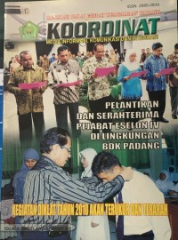 Image of Koordinat Volume III Nomor 1, Januari - Februari 2010