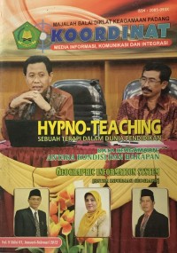 Image of Koordinat Volume V Edisi 01, Januari - Februari 2012